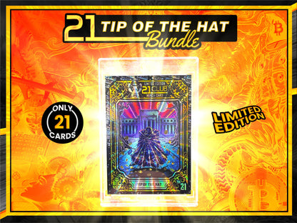 21 Club Merch - "Tip Of The Hat" 21 Club Combo Set