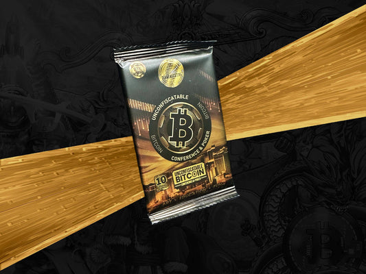 UnConfiscatable 2023 Commemorative Booster Pack - Bitcoin Trading Cards