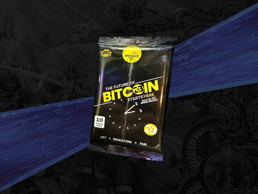 Bitcoin 2023 Commemorative Booster Packs  - Only 2,100 Packs - BTCTC