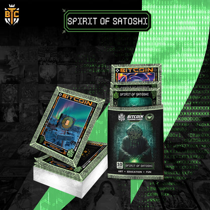 Spirit of Satoshi Collaborative Booster Packs - LE 5005 Packs - BTCTC