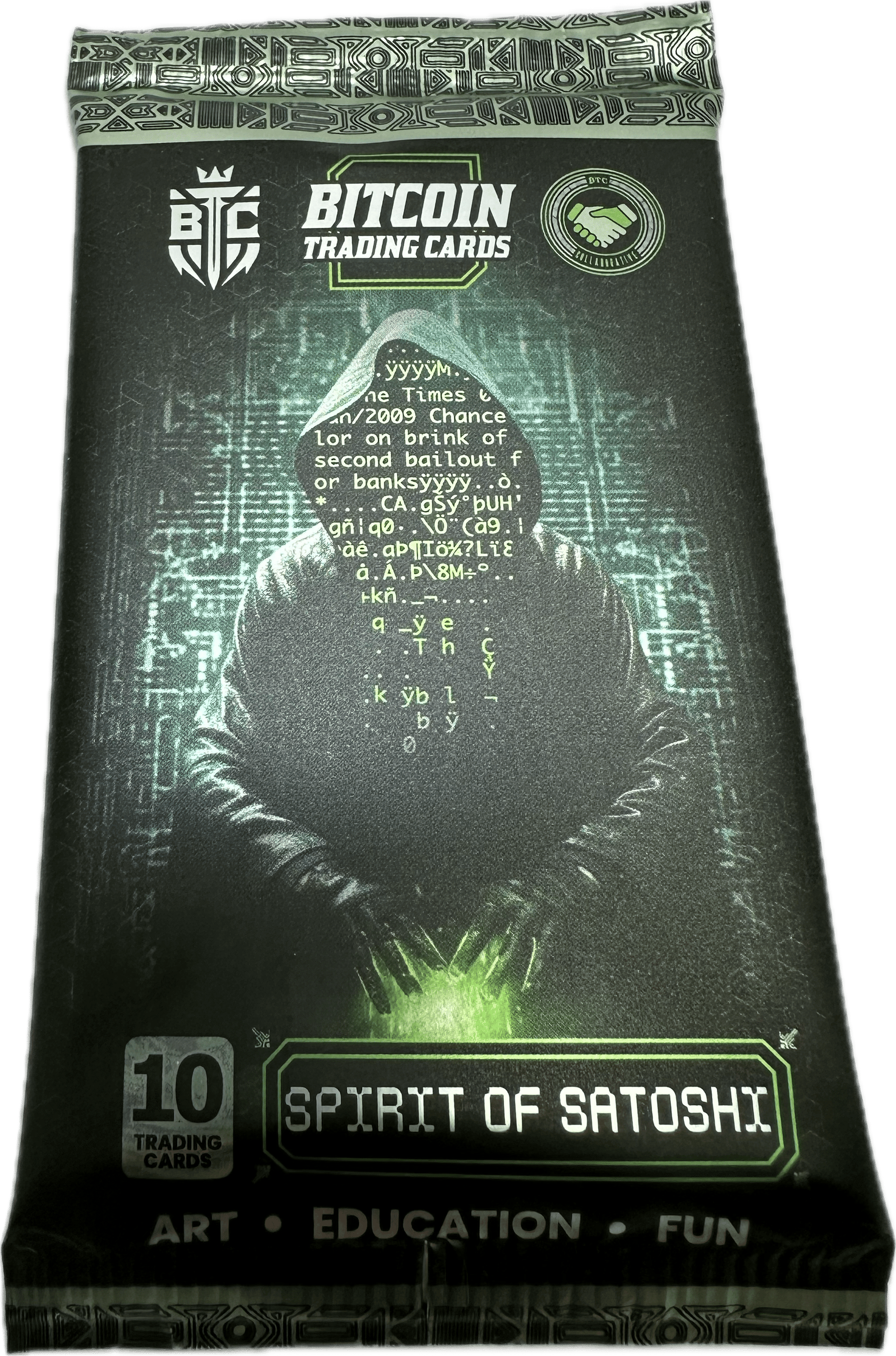 Spirit of Satoshi Collaborative Booster Packs - LE 5005 Packs - BTCTC