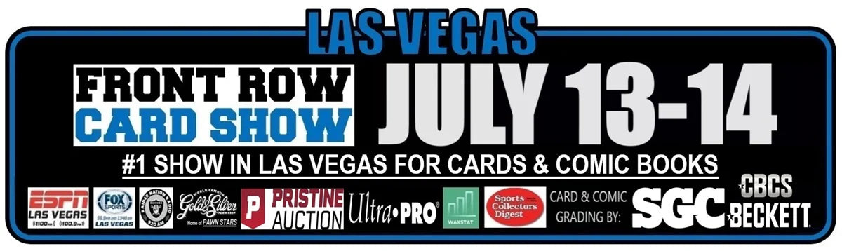 Front Row Card Show at Las Vegas